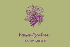 Benson / Goodman Custom Caterers