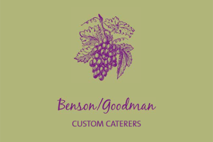 Benson / Goodman Custom Caterers